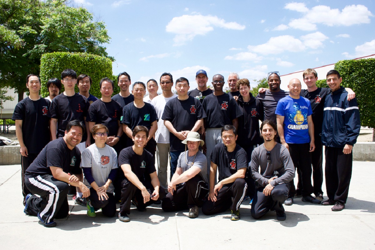 Xinyi-Dao System Branches Students of Xinyi-Dao Kung Fu branches gathered here for Grandmaster Li Tai Liang's seminar