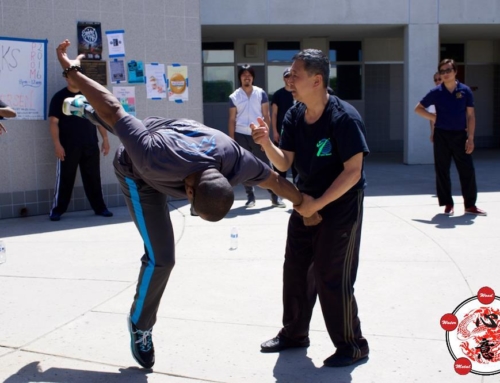 Internal Martial Arts Seminar with Grandmaster Li Tai Liang at Stanford University